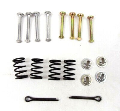 Volkswagen Golf 1992 Sonrası Fren Balata Yay Seti Arka