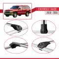 Chevrolet Tahoe 2000-2006 Arası ile Uyumlu ACE-1 Ara Atkı Tavan Barı Gri 2 Adet