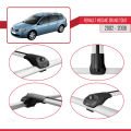 Renault Megane Grand Tour 2002-2008 Arası ile Uyumlu ACE-1 Ara Atkı Tavan Barı Gri 2 Adet