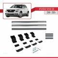 Hyundai Venue (QX) 2019 ve Sonrası ile Uyumlu BASIC Model Ara Atkı Tavan Barı Gri 2 Adet
