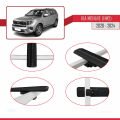 Kia Mohave 2 (HM2) 2020-2024 Arası ile Uyumlu BASIC Model Ara Atkı Tavan Barı Siyah 2 Adet