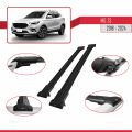 MG ZS 2018-2024 Arası ile Uyumlu FLY Model Ara Atkı Tavan Barı Siyah 2 Adet