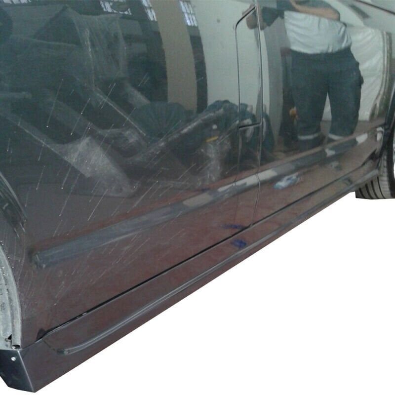 Volkswagen Transporter T7 Uyumlu  (2015 - 2019) Düz Marşpiyel (Kısa-Uzun)Boyalı