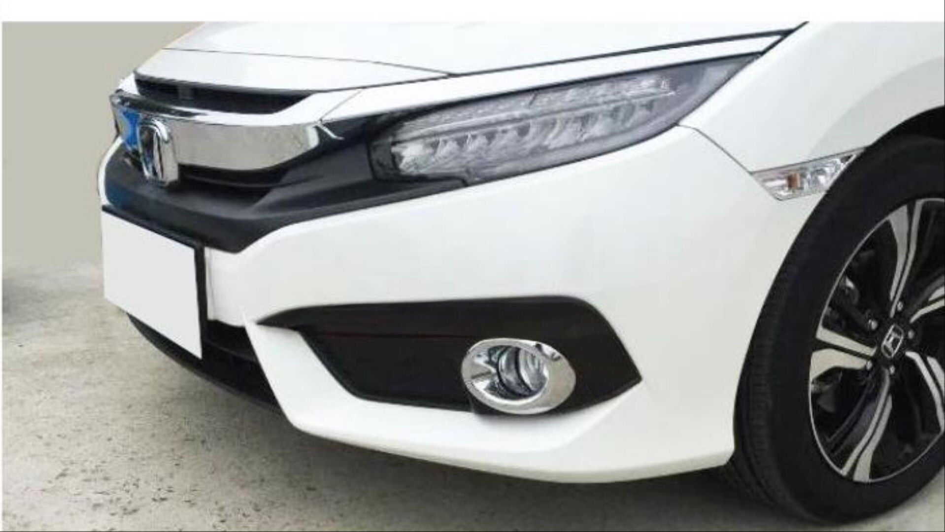 Honda Civic Uyumlu Yedek Parça FC5 Sis Çerçevesi