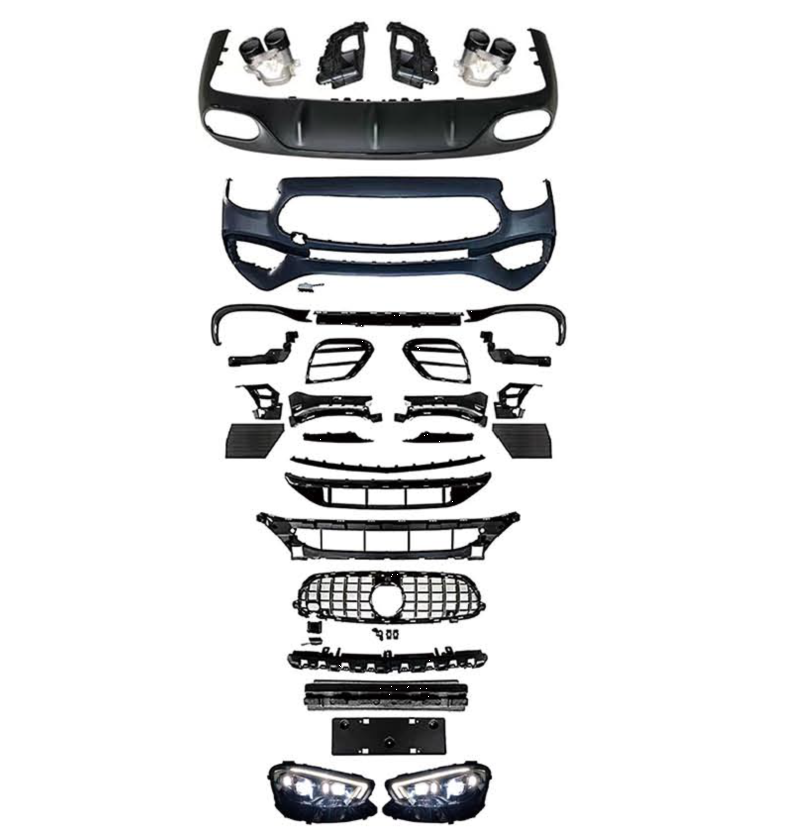 Mercedes C238 2016-2020 Görünüm E53 Dizayn Dönüşüm Seti