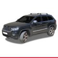 Jeep Grand Cherokee 4 (WK2) 2011-2020 Arası ile Uyumlu ACE-2 Ara Atkı Tavan Barı Siyah 2 Adet