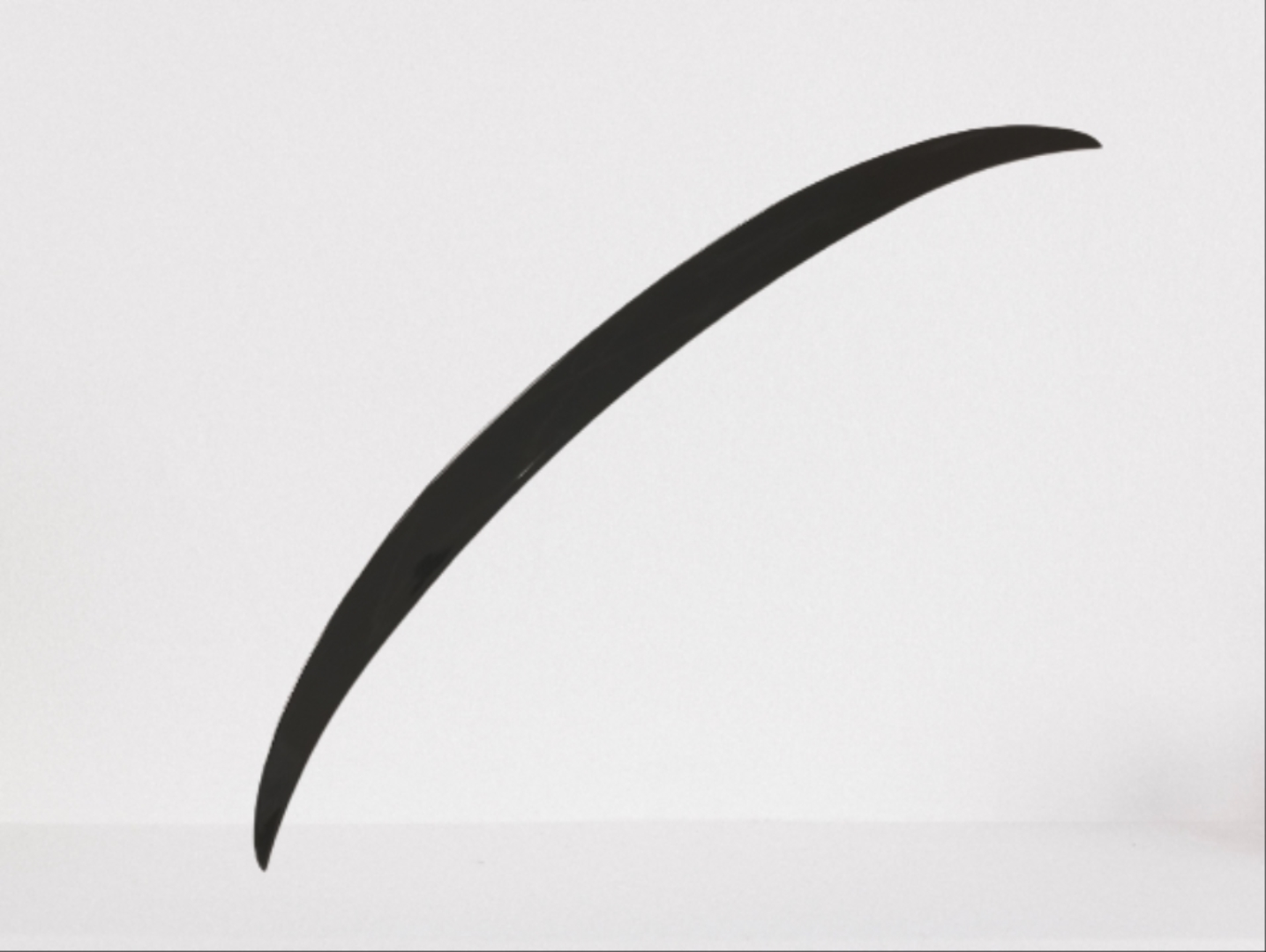 Bmw 5 Serisi F10 (2010-2016) Arası Uyumlu M Spoiler - Piano Black / Parlak Siyah
