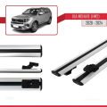 Kia Mohave 2 (HM2) 2020-2024 Arası ile Uyumlu BASIC Model Ara Atkı Tavan Barı Gri 2 Adet
