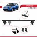 Kia Rio 2 (JB) HB 2005-2011 Arası ile Uyumlu ACE-4 Ara Atkı Tavan Barı Siyah 2 Adet
