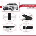 A6 (C7) Allroad 2012-2015 Arası ile Uyumlu BASIC Model Ara Atkı Tavan Barı Siyah 2 Adet