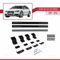 A6 (C7) Allroad 2012-2015 Arası ile Uyumlu BASIC Model Ara Atkı Tavan Barı Siyah 2 Adet
