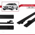 A6 (C7) Allroad 2012-2015 Arası ile Uyumlu BASIC Model Ara Atkı Tavan Barı Siyah 2 Adet