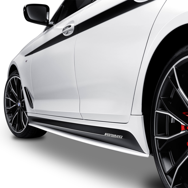 Bmw G30 5 Serisi 2017-2021 Uyumlu Yedek Parça M Performance Marşpiyel Altı Lip Plastik Boyasız
