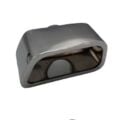 Bmw F10 Uyumlu Yedek Parça Krom Egzoz Ucu Dikdörtgen Sol Çıkış 170x85/140 200-015R