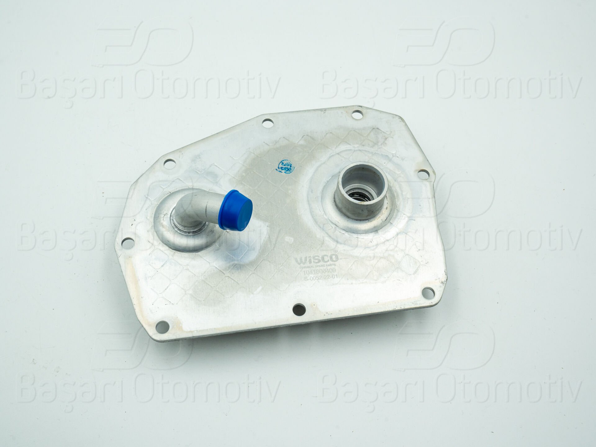 Mercedes-Benz 124 Coupe C124 E Serisi G Serisi 1992 ve Sonrası Uyumlu Yağ Soğutucusu Tek (Kütüklü Olmayan)