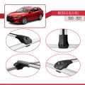 Mazda 6 III (GJ1/GL) 2013-2022 Arası ile Uyumlu ACE-1 Ara Atkı Tavan Barı Gri 3 Adet