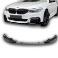 Bmw G30 5 Serisi 2017 -2020 Uyumlu Yedek Parça M Performance Ön Lip Plastik Boyasız