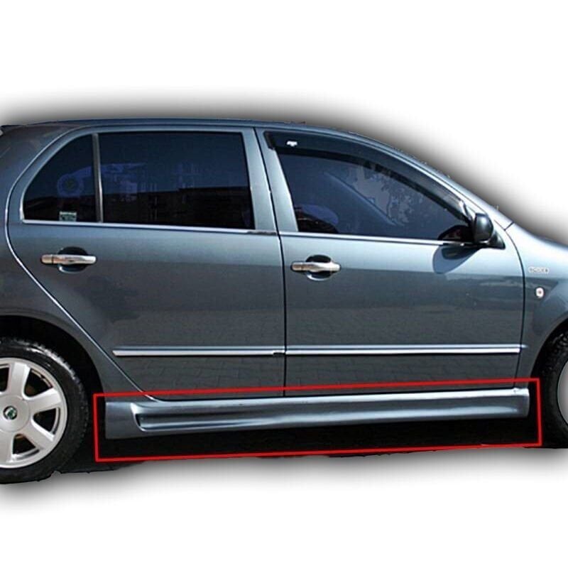 Delikli Skoda Fabia 2001-2007 Uyumlu Yedek Parça Marşpiyel Boyasız