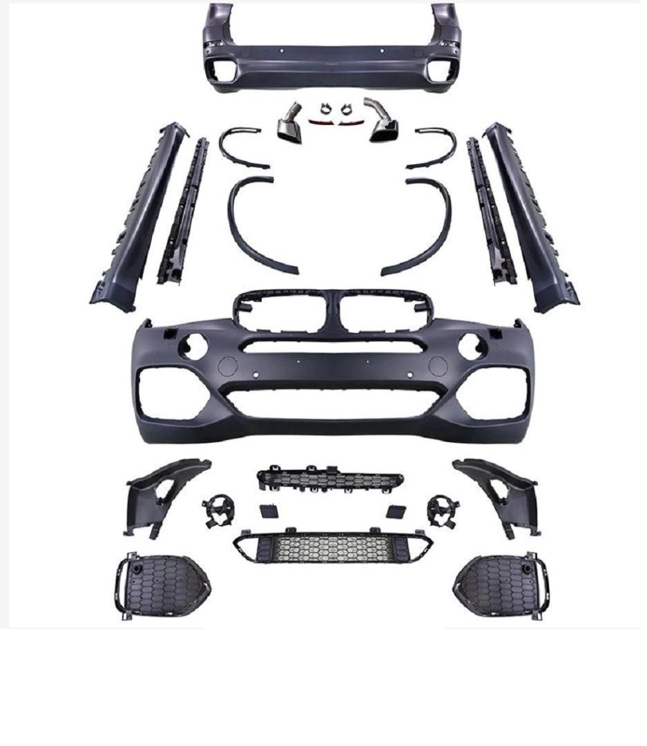 Bmw X5 Serisi F15 (2013-2017) Arası Uyumlu Full Set M-Tech Body Kit