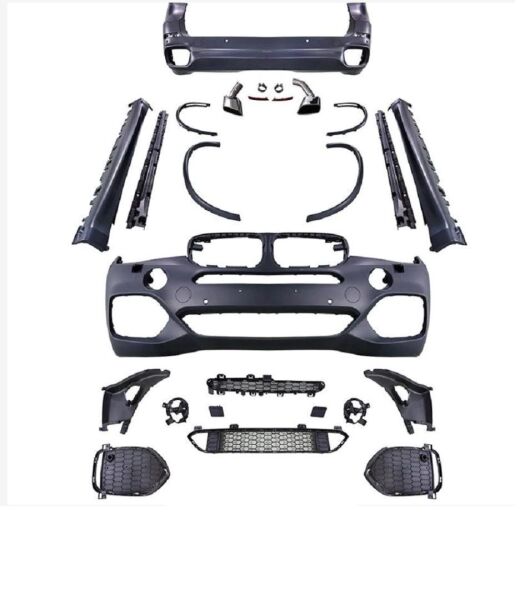 Bmw X5 Serisi F15 (2013-2017) Arası Uyumlu Full Set M-Tech Body Kit
