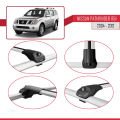 Nissan Pathfinder 3 (R51) 2004-2012 Arası ile Uyumlu ACE-1 Ara Atkı Tavan Barı Gri 3 Adet