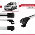Nissan Pathfinder 3 (R51) 2004-2012 Arası ile Uyumlu ACE-1 Ara Atkı Tavan Barı Gri 3 Adet