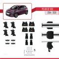 Peugeot 108 2014-2021 Arası ile Uyumlu ACE-4 Ara Atkı Tavan Barı Gri 2 Adet