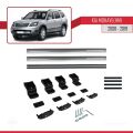 Kia Mohave (HM) 2008-2019 Arası ile Uyumlu BASIC Model Ara Atkı Tavan Barı Gri 2 Adet