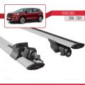 Ford Edge (CD539) 2016-2021 Arası ile Uyumlu HOOK Model Ara Atkı Tavan Barı Gri 2 Adet