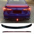 Honda Civic Uyumlu Yedek Parça FE1 2022 İçin Uyumlu Led Spoiler (Parlak Siyah)