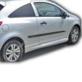 Opel Corsa D 2 Kapı Marşpiyel Boyalı