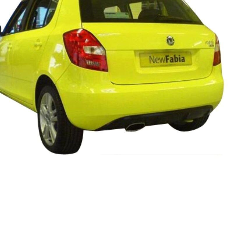 Skoda Fabia 2008-2011 Uyumlu Yedek Parça Arka Ek Boyasız
