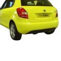 Skoda Fabia 2008-2011 Uyumlu Yedek Parça Arka Ek Boyasız