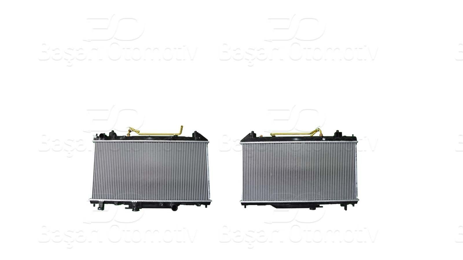 Toyota Avensis 2.0 1998 Ve Sonrası Su Radyatörü Brazing AT 325x685x26 Mm