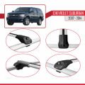 Chevrolet Suburban  2007-2014 Arası ile Uyumlu ACE-1 Ara Atkı Tavan Barı Gri 2 Adet