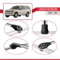 Lincoln Navigator 2007-2017 Arası ile Uyumlu ACE-1 Ara Atkı Tavan Barı Gri 2 Adet