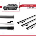 Holden Frontera 1992-1998 Arası ile Uyumlu BASIC Model Ara Atkı Tavan Barı Gri 3 Adet