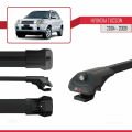 Hyundai Tucson (JM) 2004-2009 Arası ile Uyumlu ACE-1 Ara Atkı Tavan Barı Siyah 2 Adet