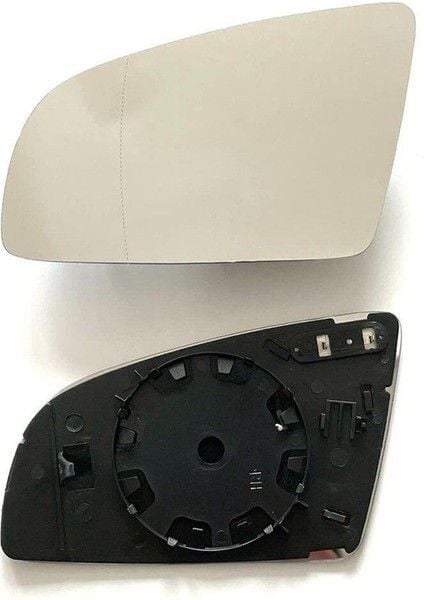 Audi A3 A4 2004 Sonrası Elektrikli Sağ Beyaz Ayna Camı