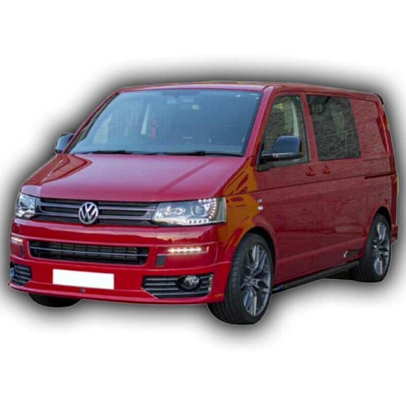 Volkswagen Transporter T6 Uyumlu  (2011 - 2015) Ön Tampon Yarım Giydirme Boyalı