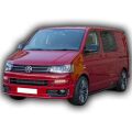 Volkswagen Transporter T6 Uyumlu  (2011 - 2015) Ön Tampon Yarım Giydirme Boyalı