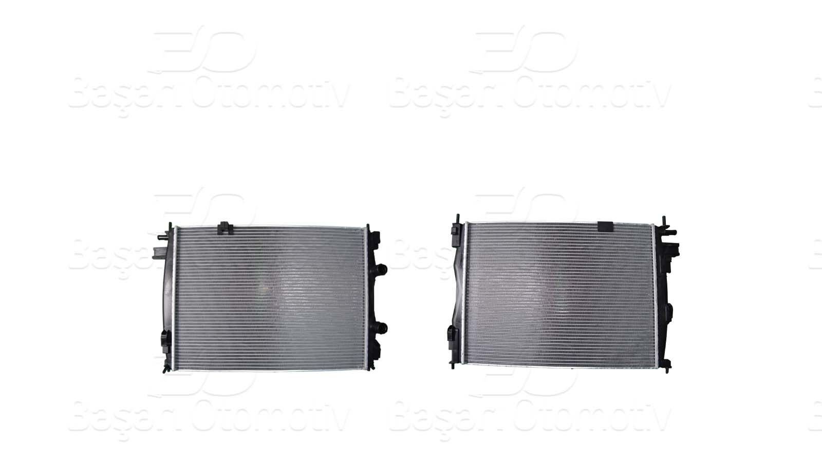 Nissan Qashqai 1.5 DCI 2007 ve Sonrası Su Radyatörü Brazing MT 456x590x26 mm