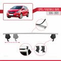 Opel/Vauxhall Karl 2015-2022 Arası ile Uyumlu ACE-4 Ara Atkı Tavan Barı Gri 2 Adet