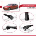 Mazda 6 I (GG1) 2002-2007 Arası ile Uyumlu ACE-1 Ara Atkı Tavan Barı Siyah 3 Adet