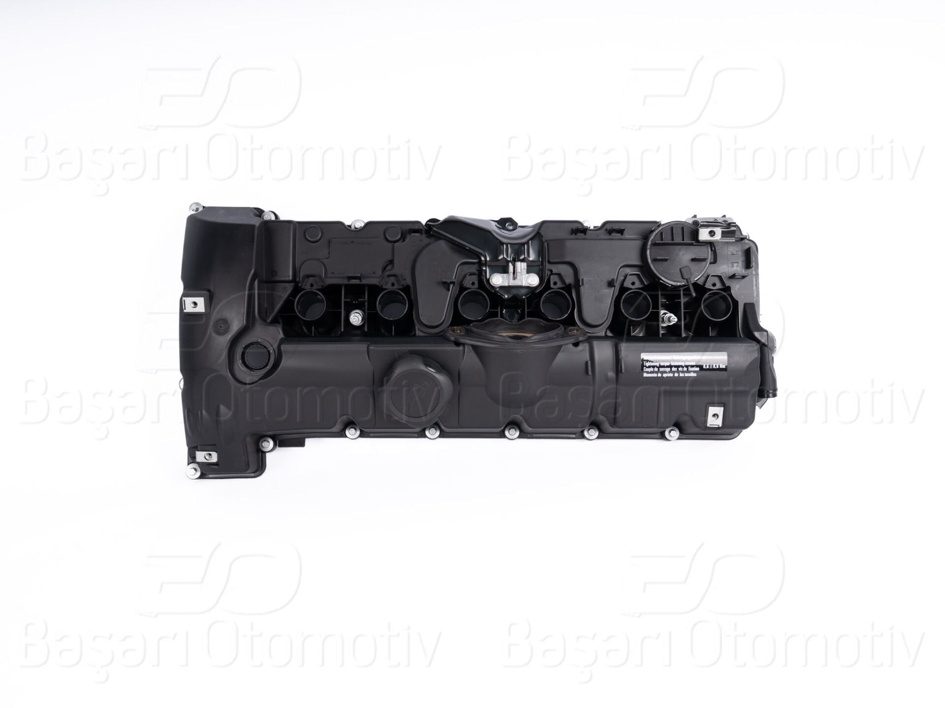 BMW 5 (F11) 530I 2010-2013 Kulbütör Kapağı Contası Aluminyum Siyah