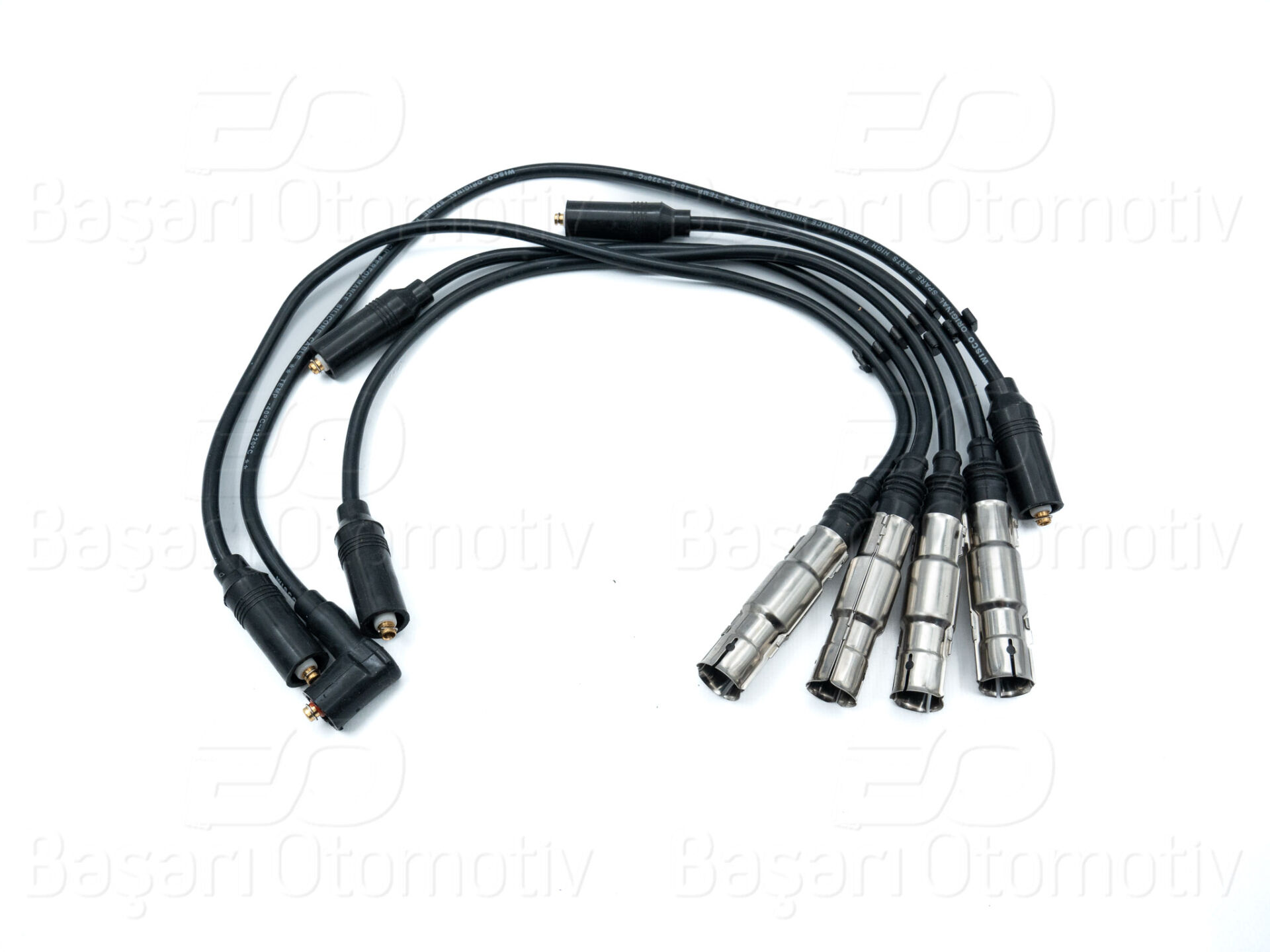 Volkswagen Golf 3 4, Passat, Polo Classic, Vento ile Seat Cordoba, Ibiza 2, Toledo 1 1994 Sonrası Uyumlu Buji Kablosu Seti