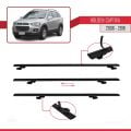 Holden Captiva 2006-2018 Arası ile Uyumlu BASIC Model Ara Atkı Tavan Barı Siyah 3 Adet