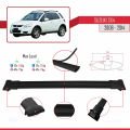 Suzuki SX4 II (JY) 2006-2014 Arası ile Uyumlu FLY Model Ara Atkı Tavan Barı Siyah 2 Adet