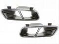 Mercedes W117 Cla 45 Uyumlu Difüzör & Egzoz Seti 16-19 Silver Egzoz İle