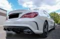 Mercedes W117 Cla 45 Uyumlu Difüzör & Egzoz Seti 16-19 Silver Egzoz İle
